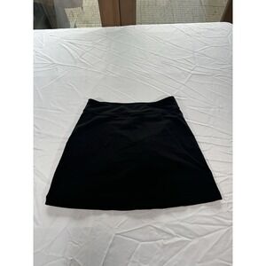 ATHLETA  Skort‎ Skirt Black Athletic Size Small Excellent Shape Golf Pickleball